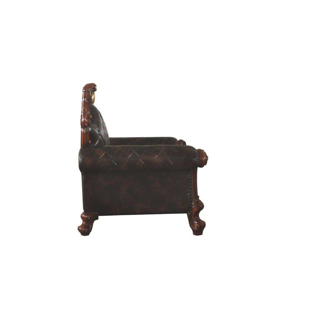 ACME Furniture - Picardy Chair w/1 Pillow - 58222 veiw 3