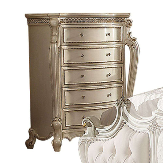 ACME Furniture - Picardy Chest - 26886 veiw 1
