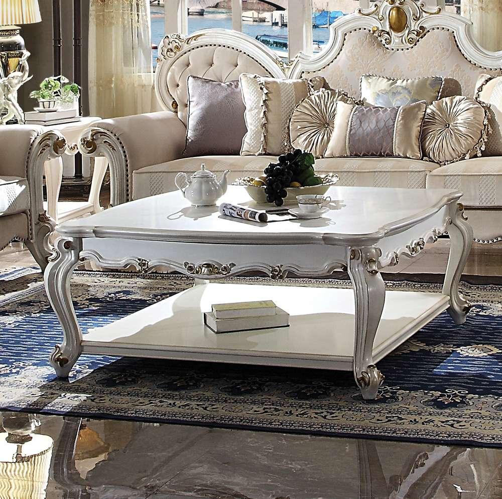 ACME Furniture - Picardy Coffee Table - 85460 view 1