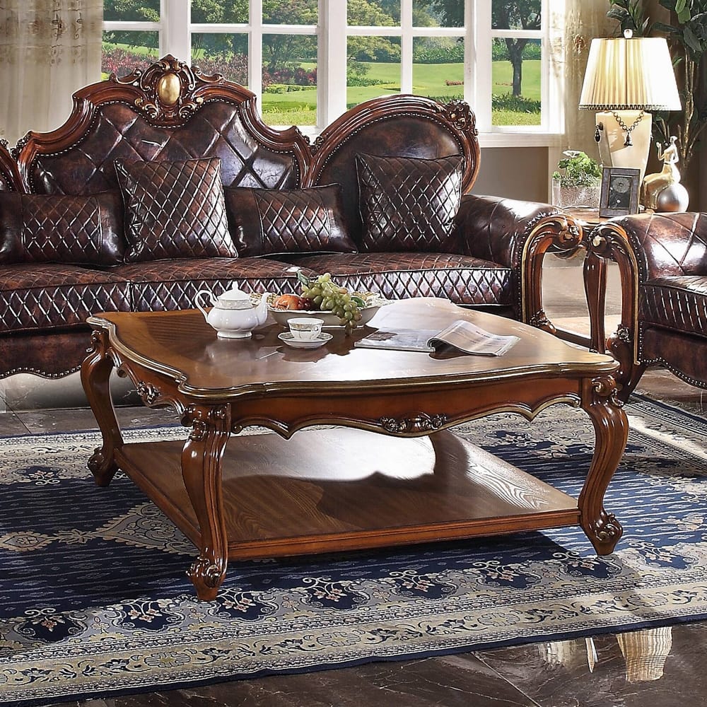 ACME Furniture - Picardy Coffee Table - 88220 view 4