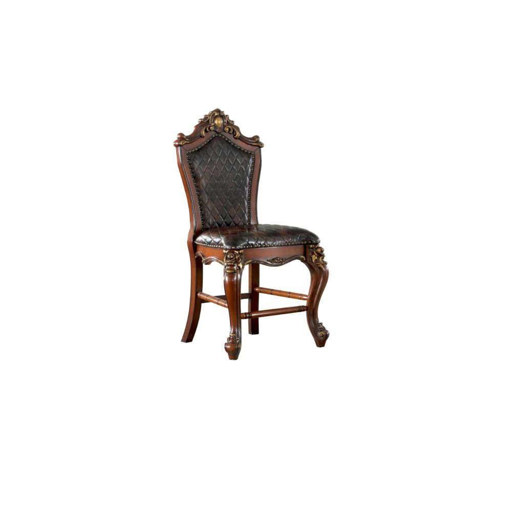 ACME Furniture - Picardy Counter Height Chair (Set of 2) - 78222 veiw 1