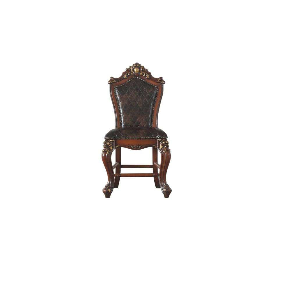 ACME Furniture - Picardy Counter Height Chair (Set of 2) - 78222 veiw 2