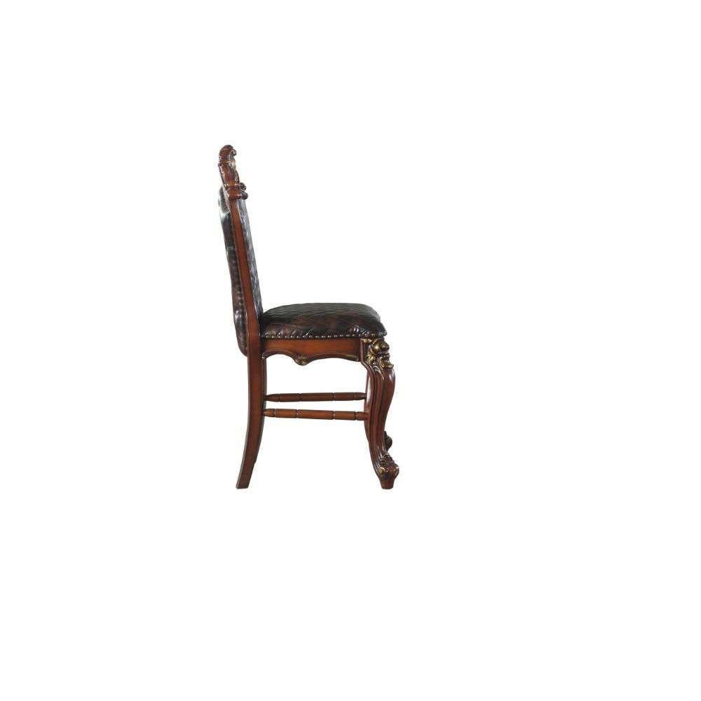 ACME Furniture - Picardy Counter Height Chair (Set of 2) - 78222 veiw 3