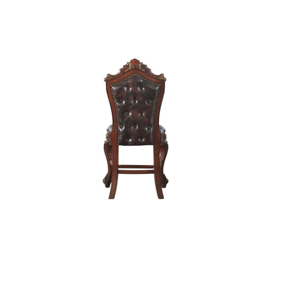 ACME Furniture - Picardy Counter Height Chair (Set of 2) - 78222 veiw 4