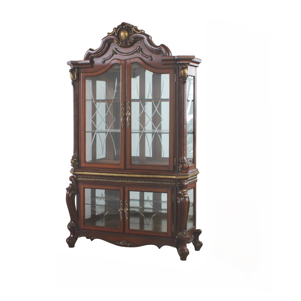 ACME Furniture - Picardy Curio - 68229 view 1