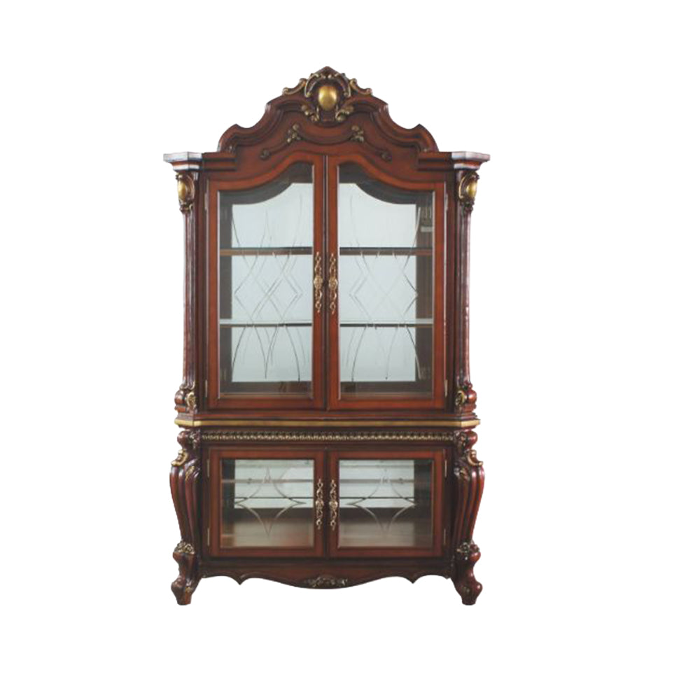 ACME Furniture - Picardy Curio - 68229 view 2