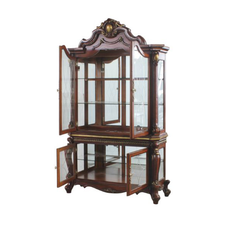 ACME Furniture - Picardy Curio - 68229 view 3