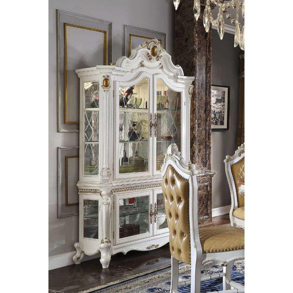 ACME Furniture - Picardy Curio - 78213 veiw 1