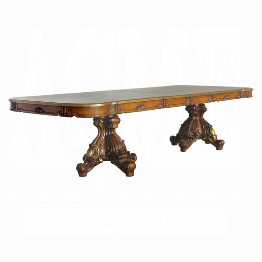ACME Furniture - Picardy Dining Table - 68220 view 1