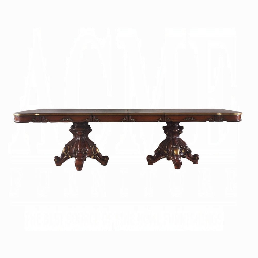 ACME Furniture - Picardy Dining Table - 68220 view 2