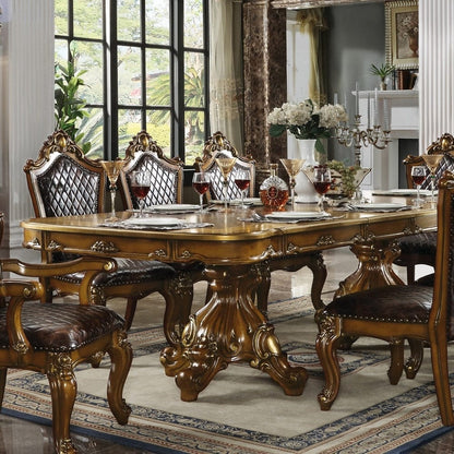 ACME Furniture - Picardy Dining Table - 68220 view 5