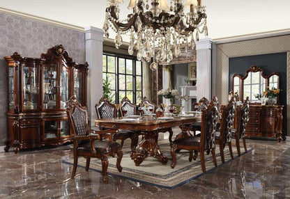 ACME Furniture - Picardy Dining Table - 68220 view 6