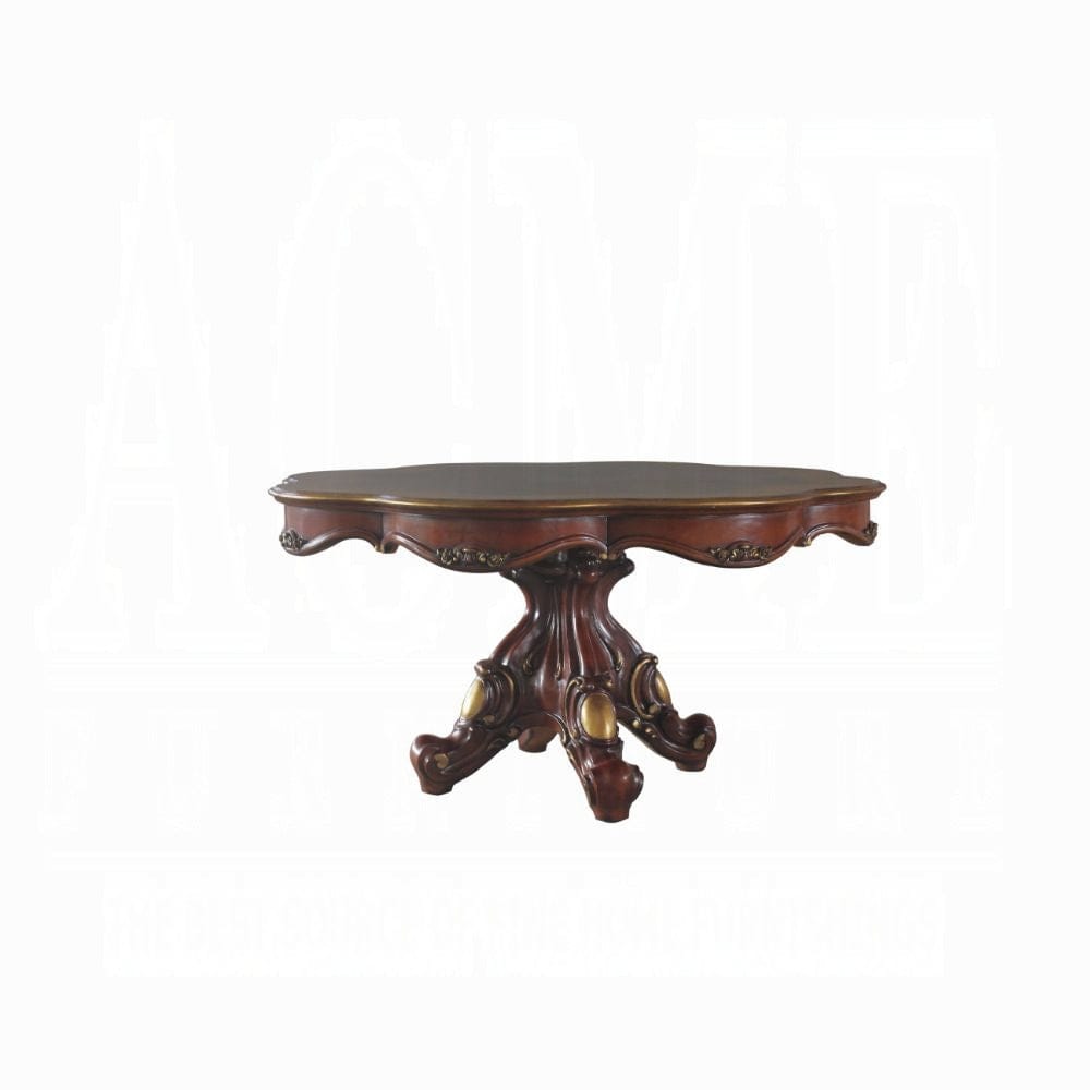 ACME Furniture - Picardy Dining Table - 68225 view 1
