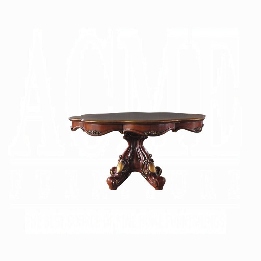 ACME Furniture - Picardy Dining Table - 68225 view 2