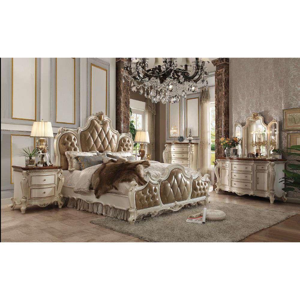 ACME Furniture - Picardy Eastern King Bed - 26897EK view 2