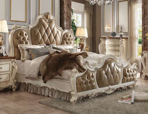 ACME Furniture - Picardy Eastern King Bed - 26897EK veiw 1