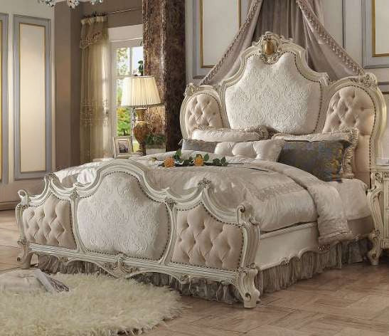 ACME Furniture - Picardy Eastern King Bed - 26877EK view 1