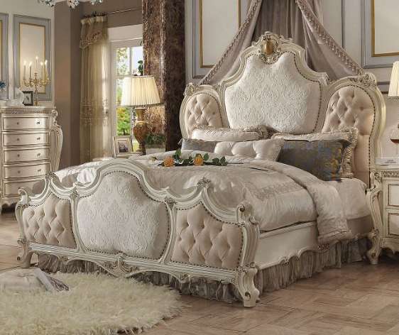 ACME Furniture - Picardy Eastern King Bed - 26877EK veiw 1