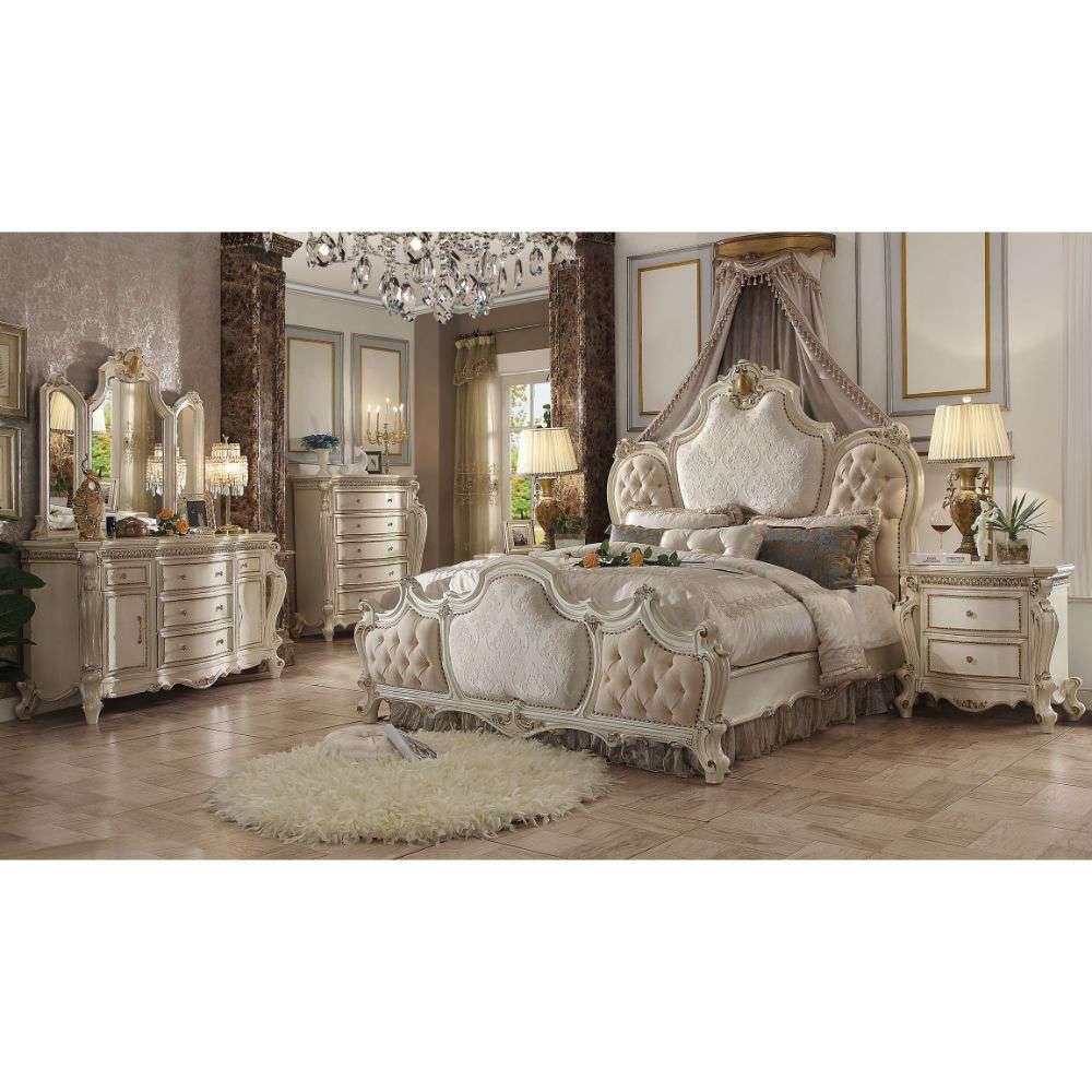 ACME Furniture - Picardy Eastern King Bed - 26877EK veiw 2