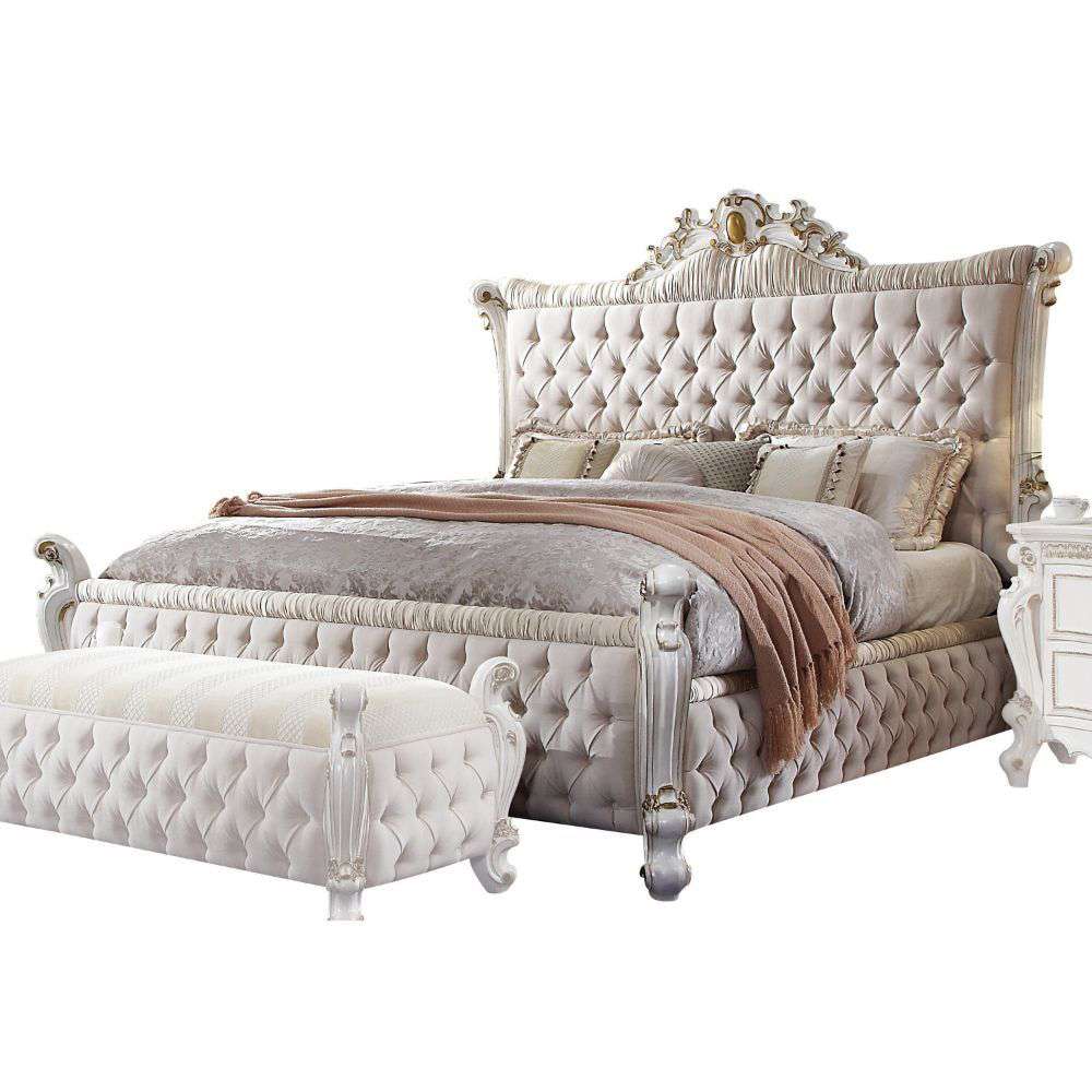 ACME Furniture - Picardy Eastern King Bed - 27877EK veiw 1
