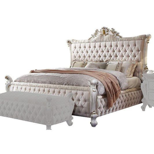 ACME Furniture - Picardy Eastern King Bed - 27877EK veiw 1