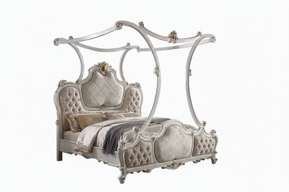 ACME Furniture - Picardy Eastern King Bed w/Canopy - 28207EK view 1