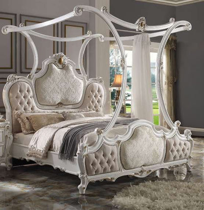 ACME Furniture - Picardy Eastern King Bed w/Canopy - 28207EK view 2