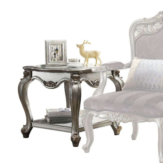 ACME Furniture - Picardy End Table - 83467 veiw 1