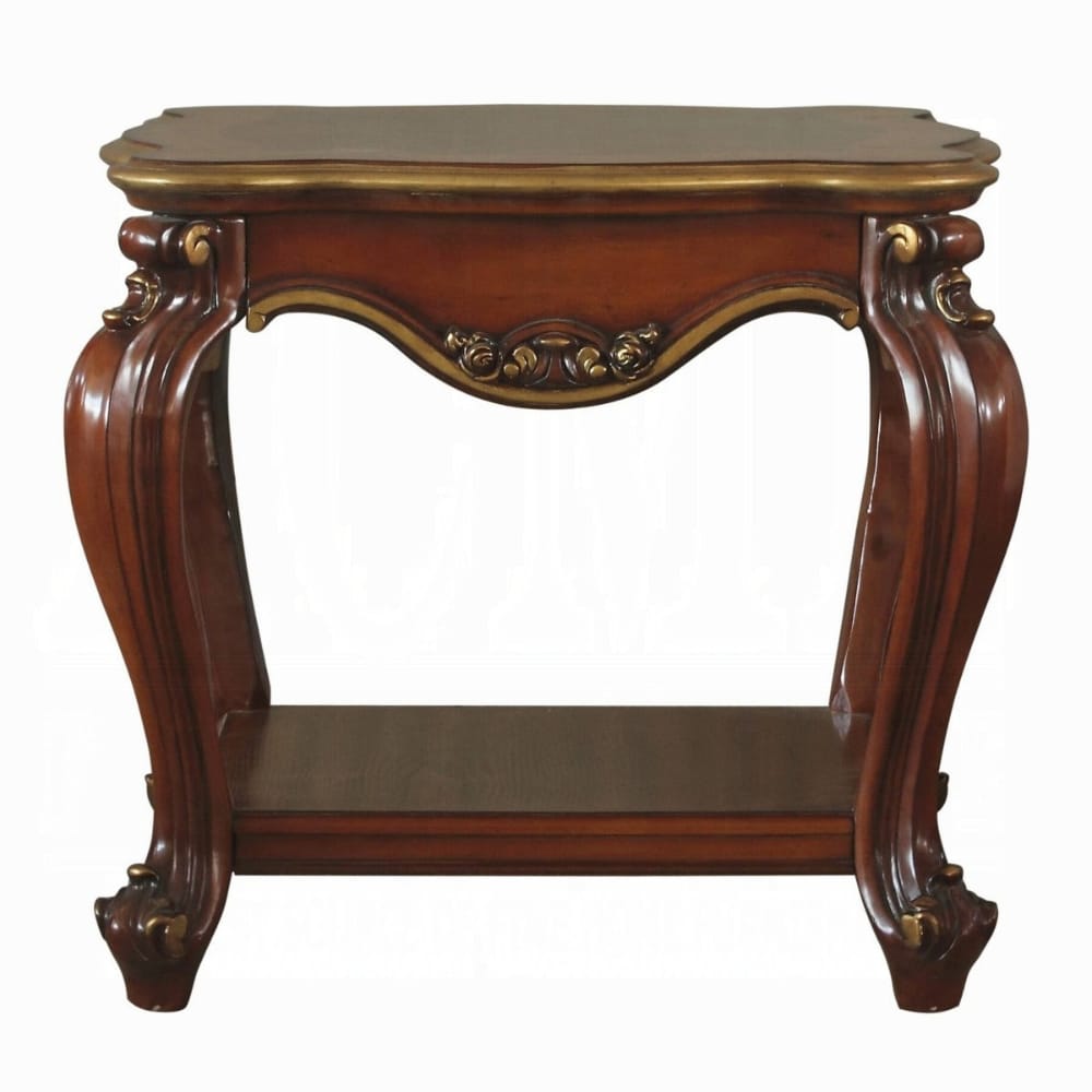 ACME Furniture - Picardy End Table - 88222 view 2
