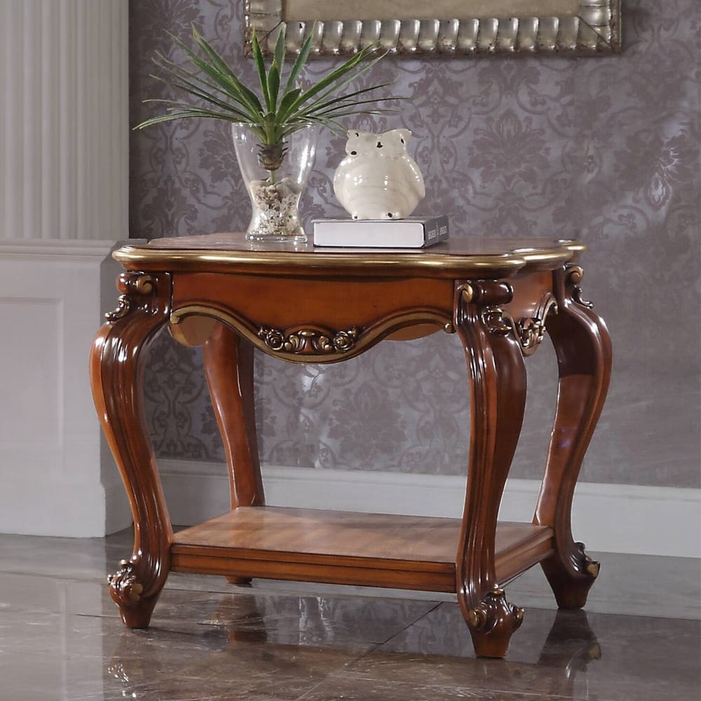 ACME Furniture - Picardy End Table - 88222 view 4