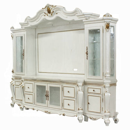 ACME Furniture - Picardy Entertainment Center - 91815