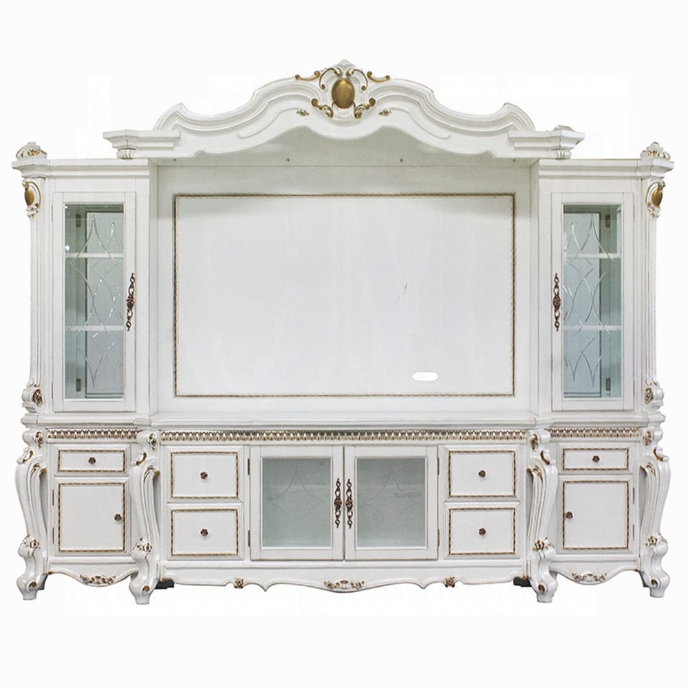ACME Furniture - Picardy Entertainment Center - 91815