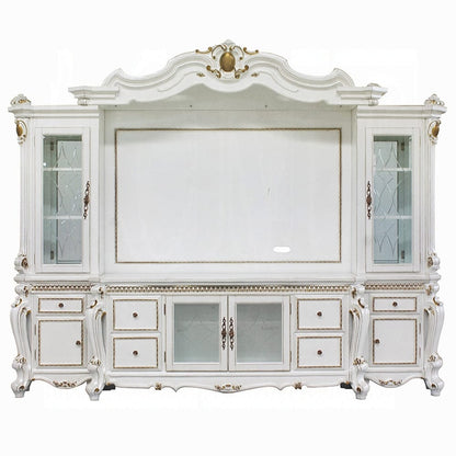 ACME Furniture - Picardy Entertainment Center - 91815