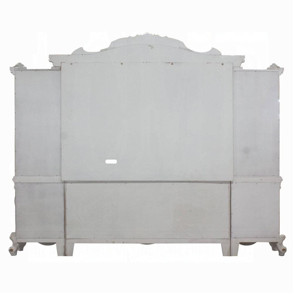 ACME Furniture - Picardy Entertainment Center - 91815 view 3