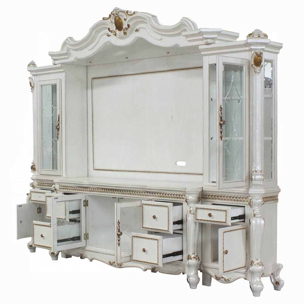 ACME Furniture - Picardy Entertainment Center - 91815 view 4