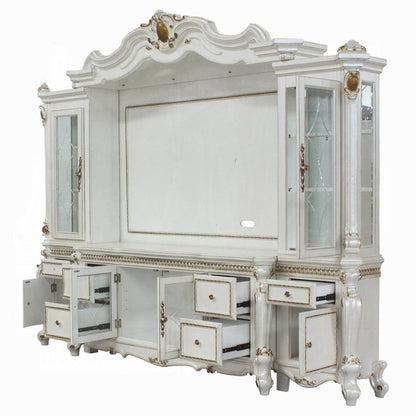 ACME Furniture - Picardy Entertainment Center - 91815 view 4