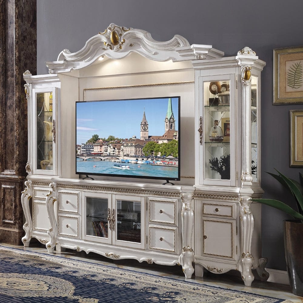 ACME Furniture - Picardy Entertainment Center - 91815 view 6