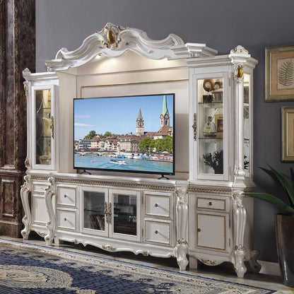 ACME Furniture - Picardy Entertainment Center - 91815 view 6