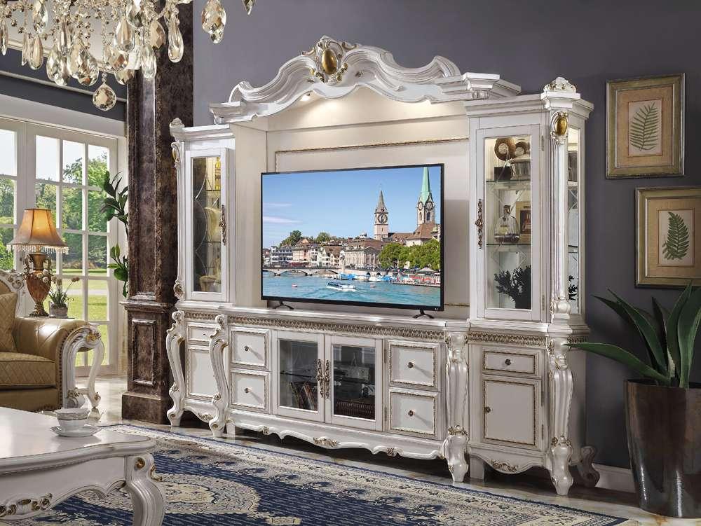 ACME Furniture - Picardy Entertainment Center - 91815 view 7