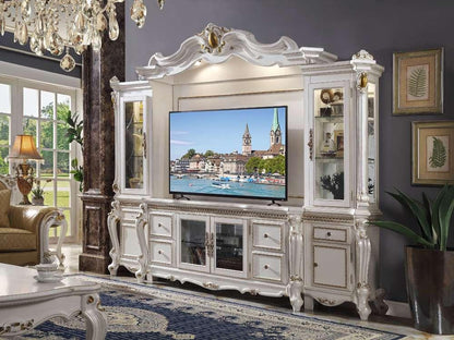 ACME Furniture - Picardy Entertainment Center - 91815 view 7