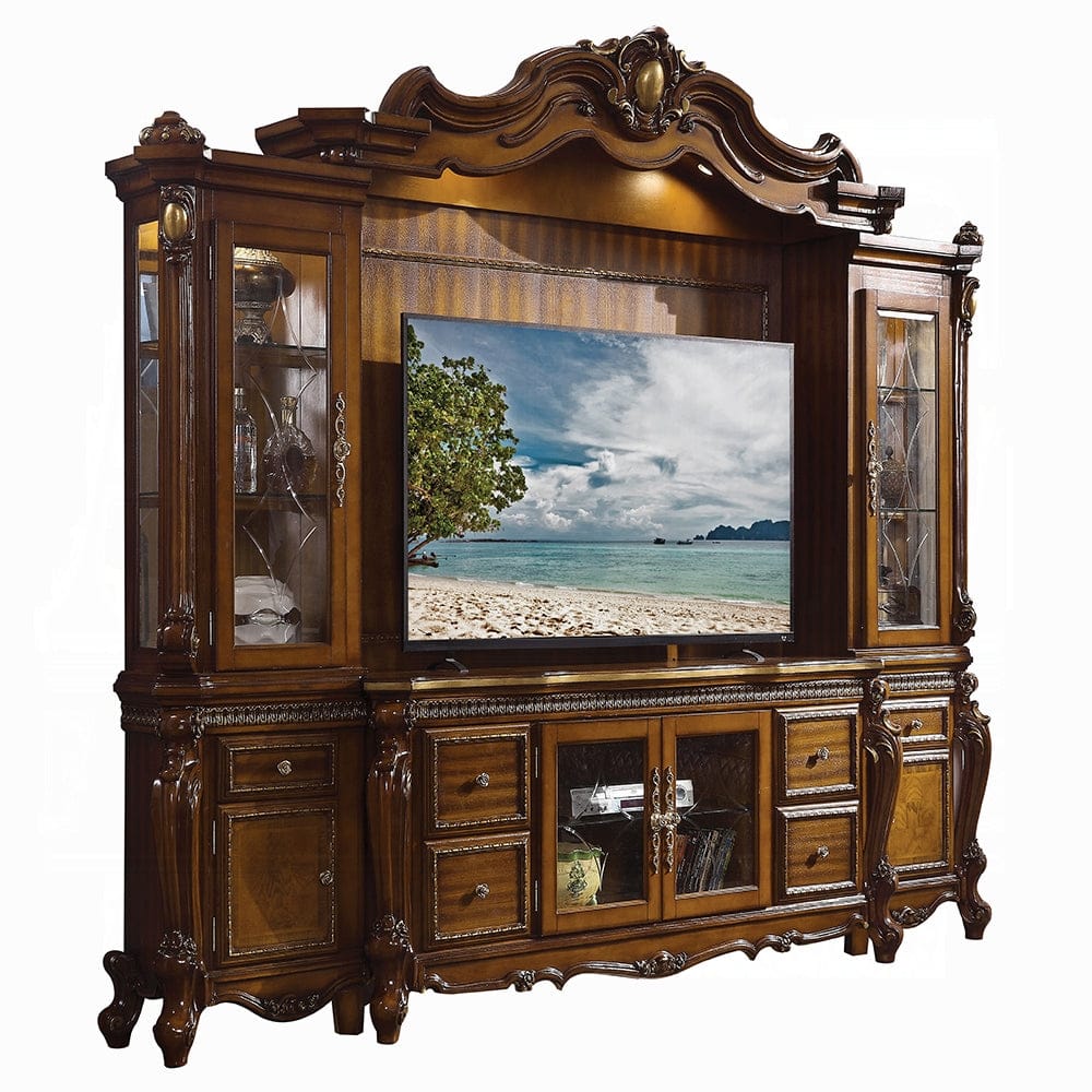 ACME Furniture - Picardy Entertainment Center - 91520 view 1