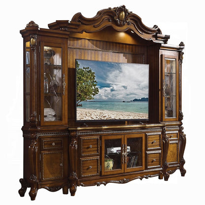 ACME Furniture - Picardy Entertainment Center - 91520 view 1