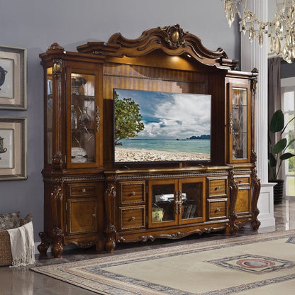 ACME Furniture - Picardy Entertainment Center - 91520 view 2