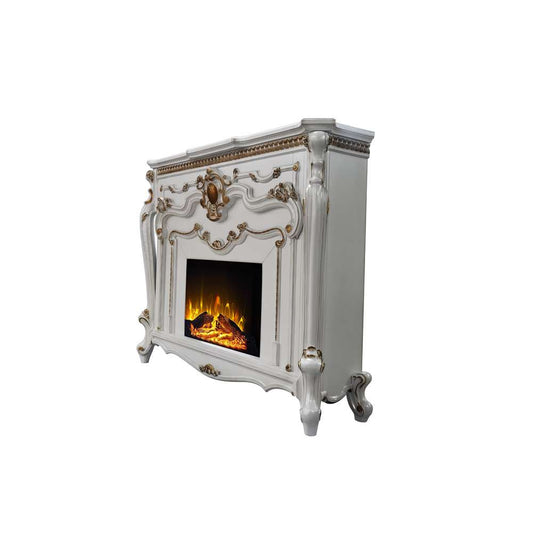 ACME Furniture - Picardy Fireplace - Antique Pearl - AC01345 veiw 2