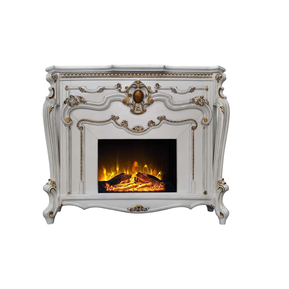 ACME Furniture - Picardy Fireplace - Antique Pearl - AC01345 veiw 3