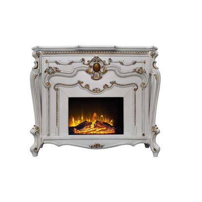 ACME Furniture - Picardy Fireplace - Antique Pearl - AC01345 veiw 3