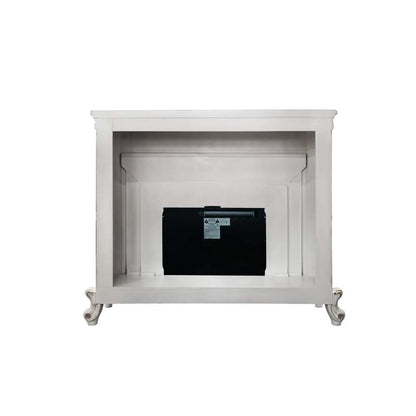ACME Furniture - Picardy Fireplace - Antique Pearl - AC01345 veiw 5