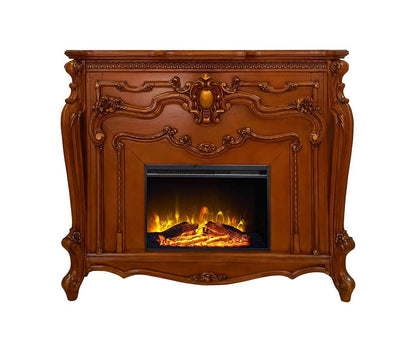 ACME Furniture - Picardy Fireplace - Honey Oak - AC01344 veiw 3