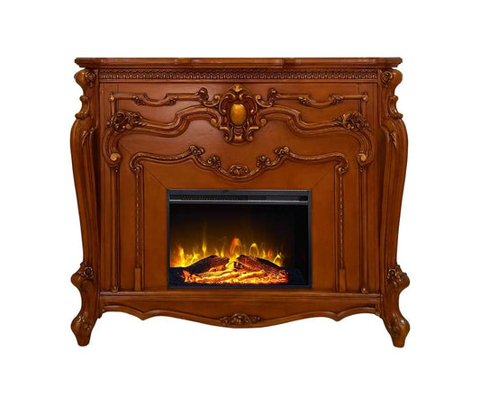 ACME Furniture - Picardy Fireplace - Honey Oak - AC01344 veiw 3