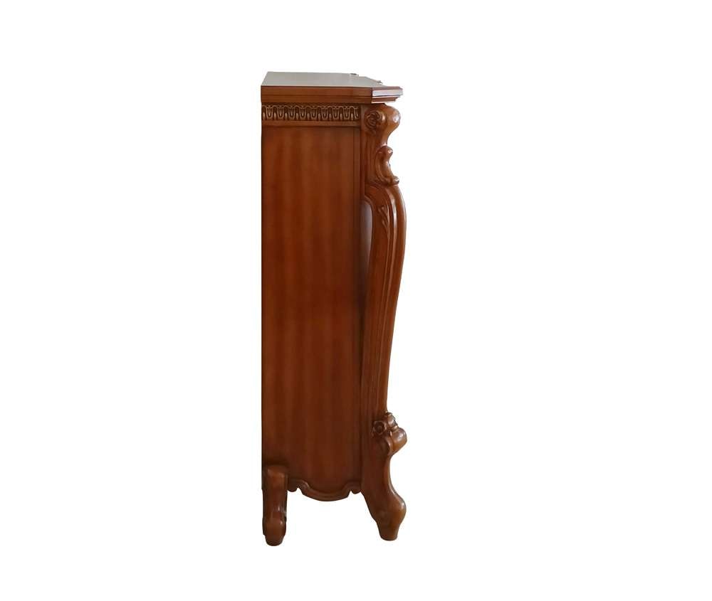 ACME Furniture - Picardy Fireplace - Honey Oak - AC01344 veiw 4